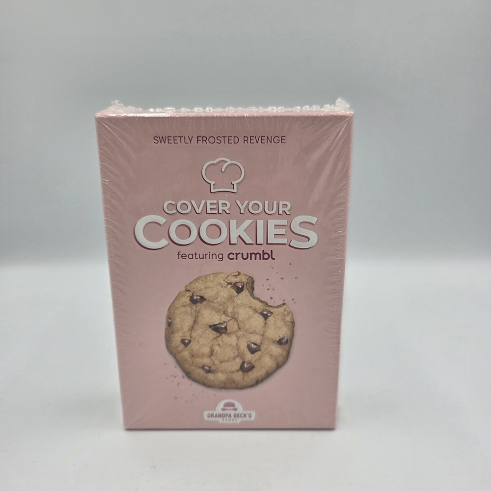 Crumbl Card Game Cover Your Cookies Grandpa Becks Games New Sealed Cookie‎